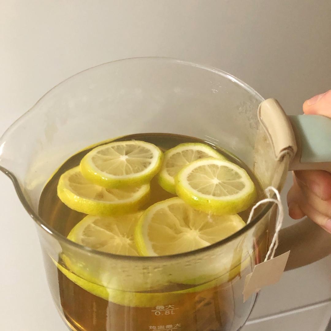 青柠茉莉茶