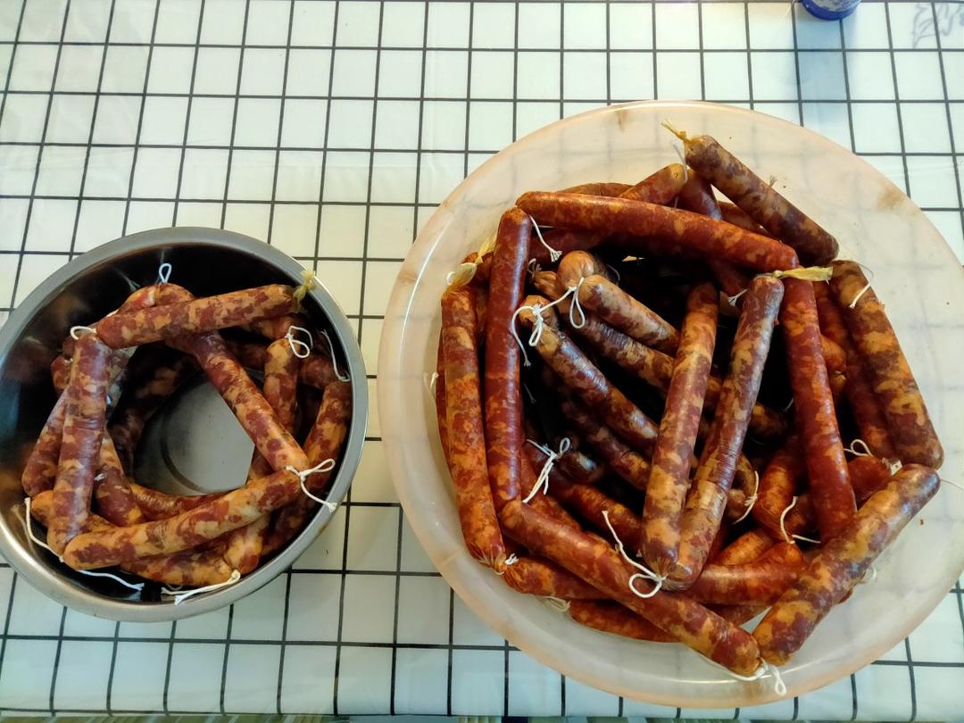妈妈牌自制香肠/腊肠
