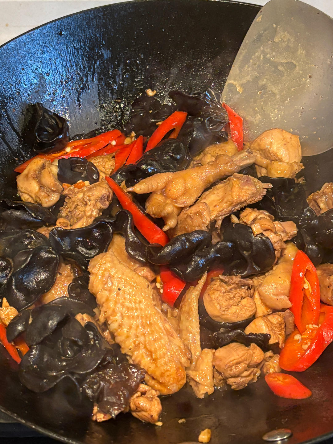 最简单的鸡肉做法——家常生炒鸡
