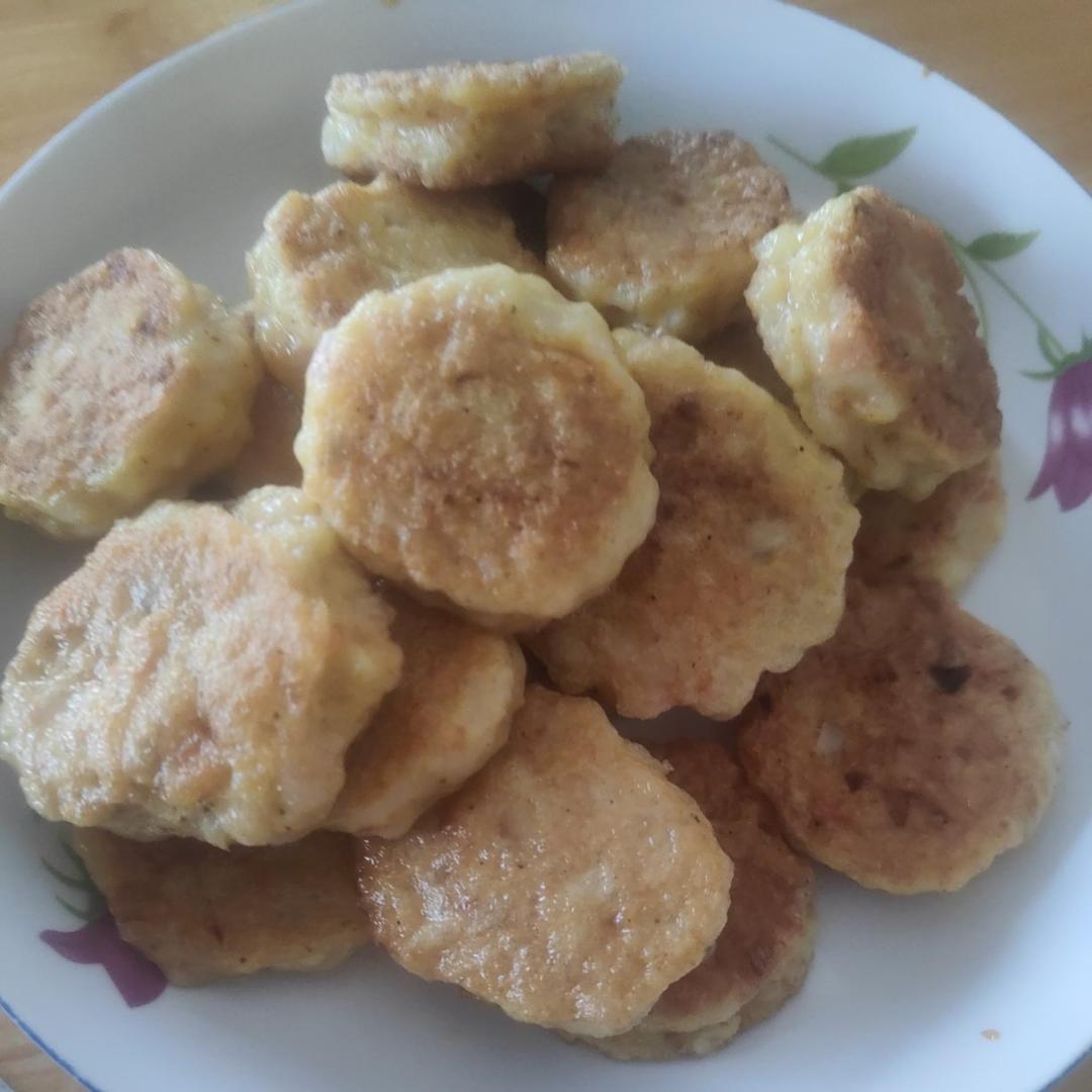 虾仁饼