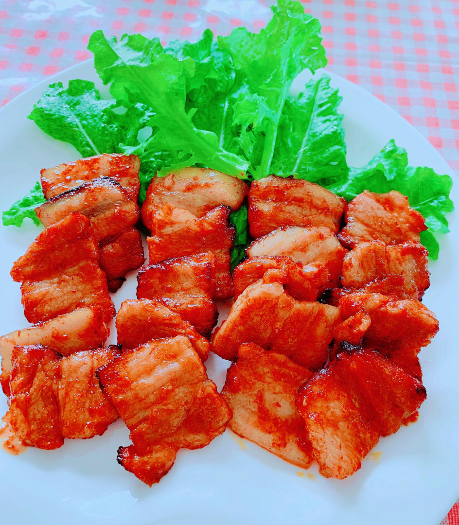 小虫虫1314做的韩式烤五花肉