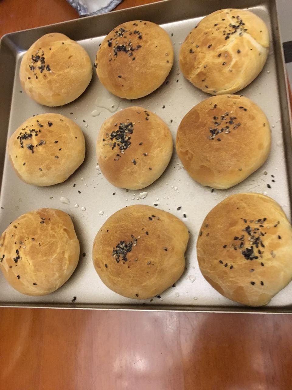 全奶红豆饼