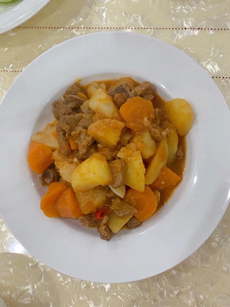 番茄土豆炖牛腩（高压锅版）