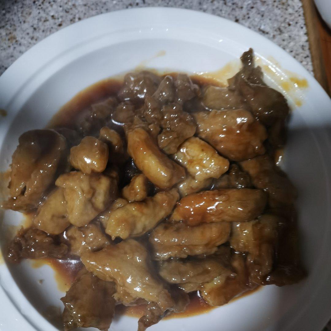 糖醋里脊