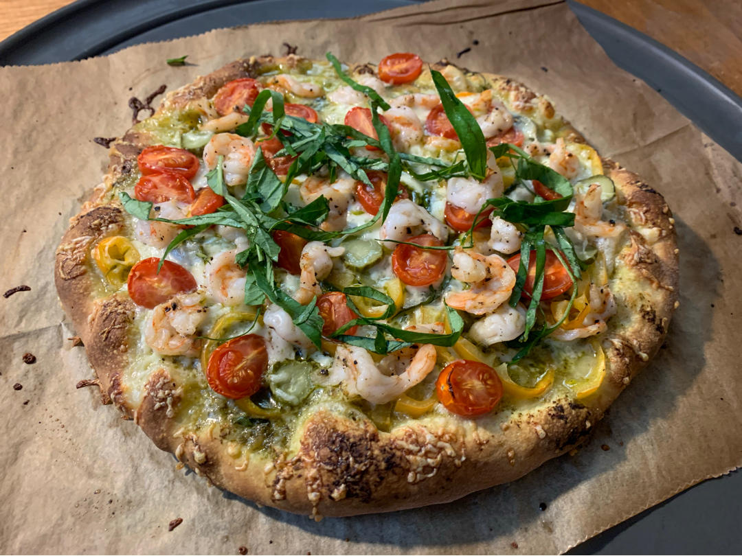 新手披萨饼皮pizza(能开餐厅那种)
