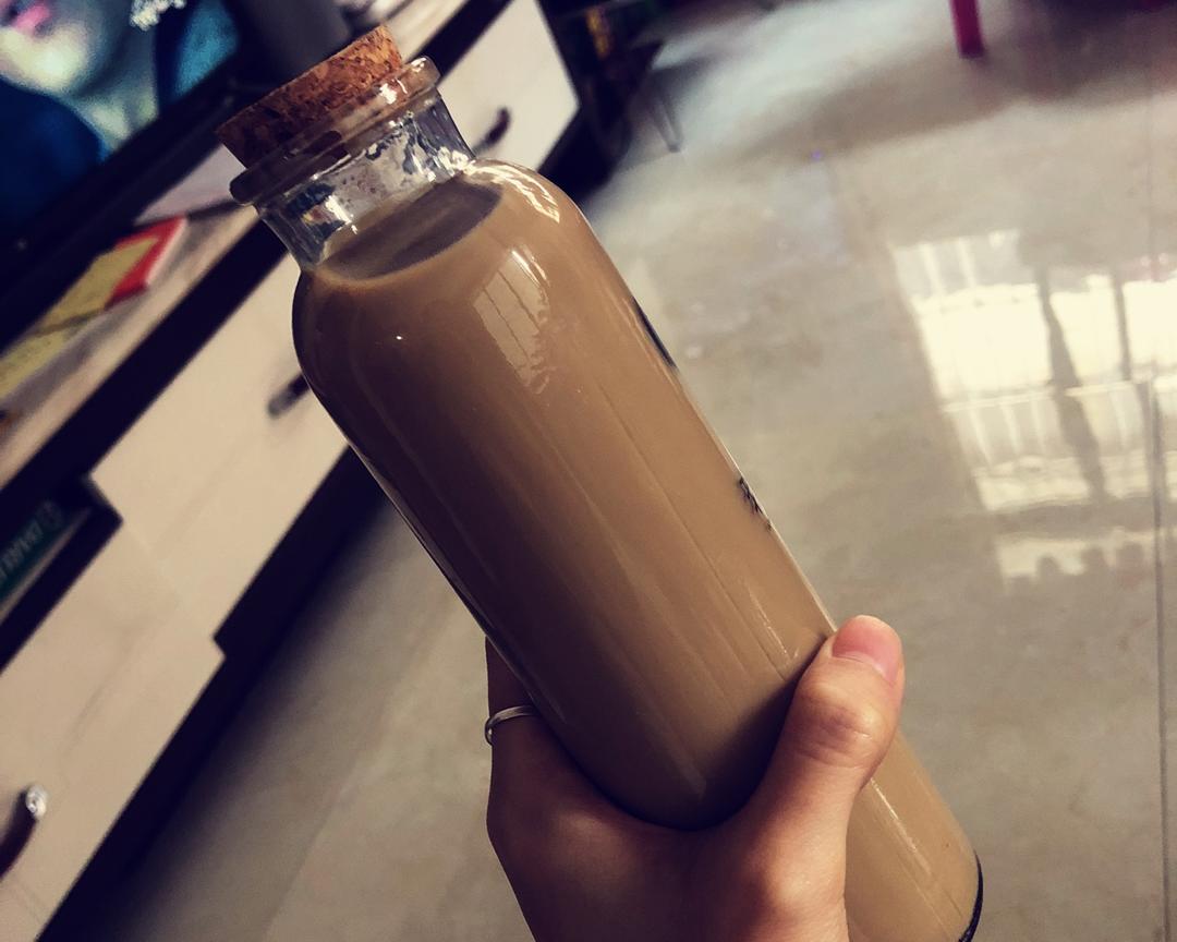 奶茶的做法
