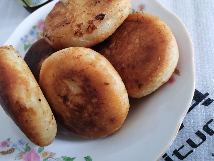 最正宗的酒酿饼，老苏州味道，松软好吃的发面馅饼