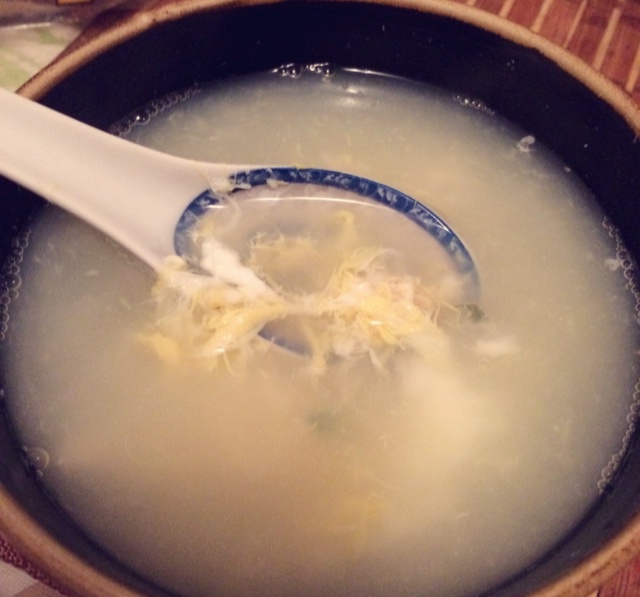 槐香蛋花汤