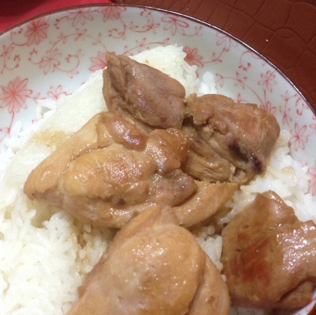 日式照烧鸡腿