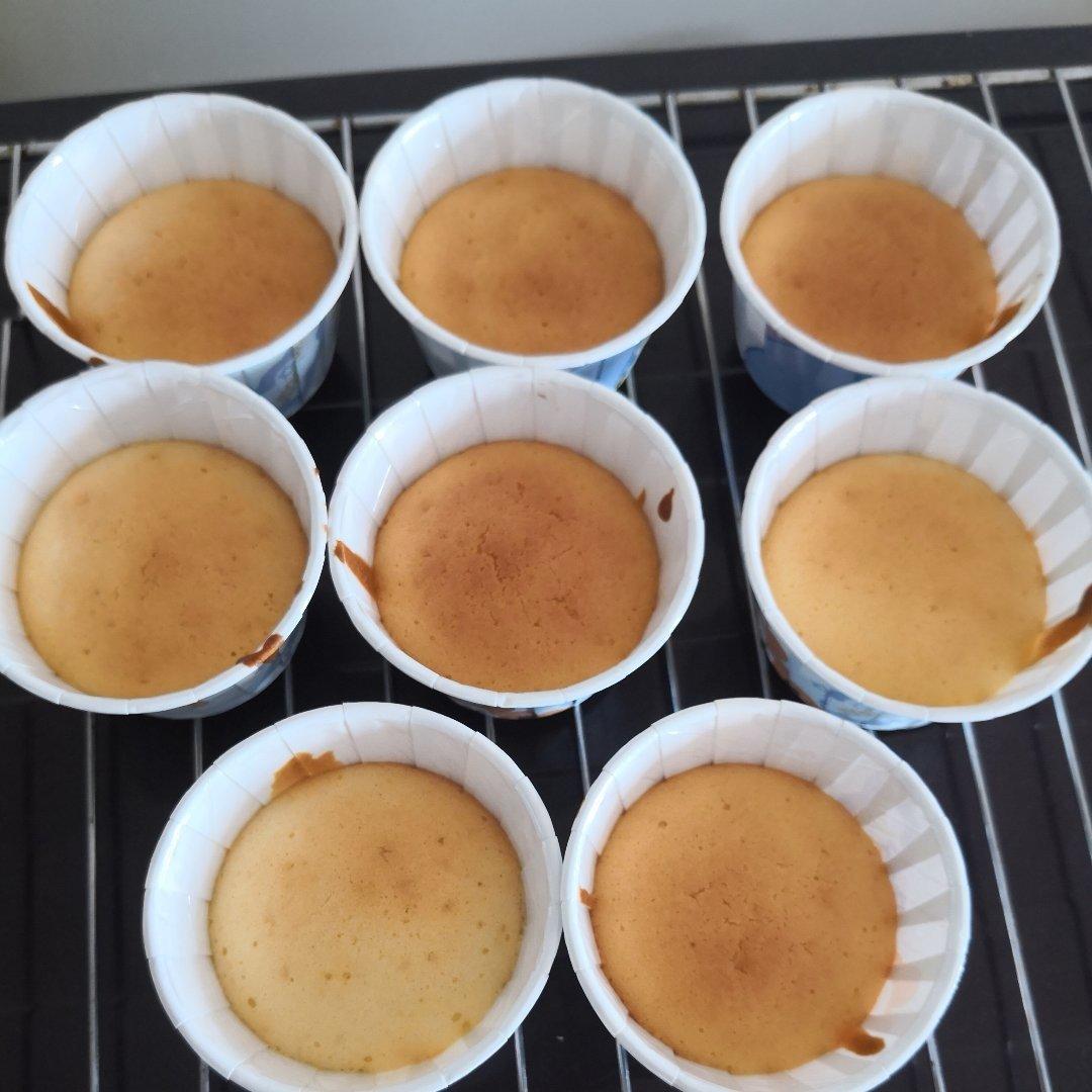 北海道纸杯蛋糕|不爆面不塌腰不皱皮