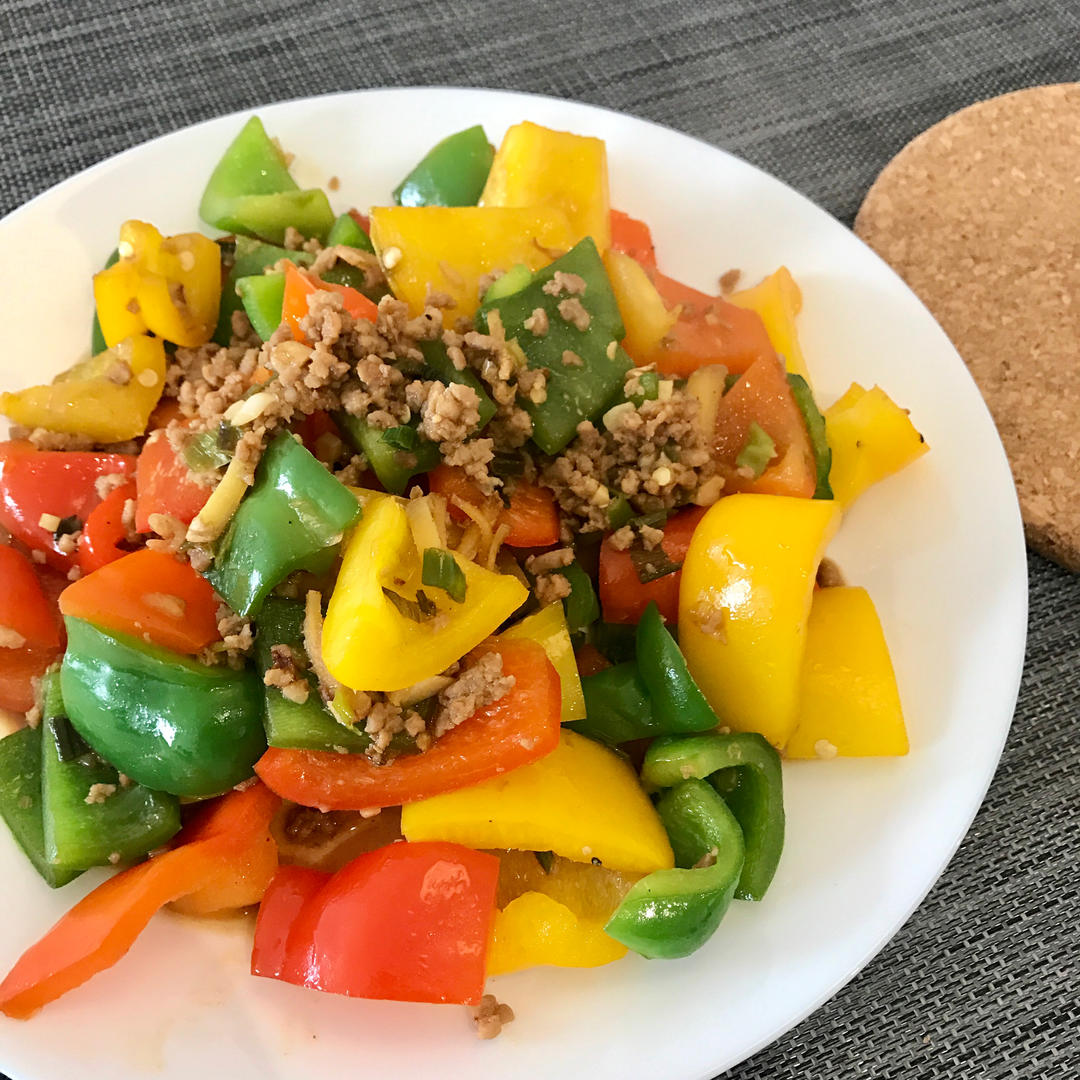 青椒炒肉