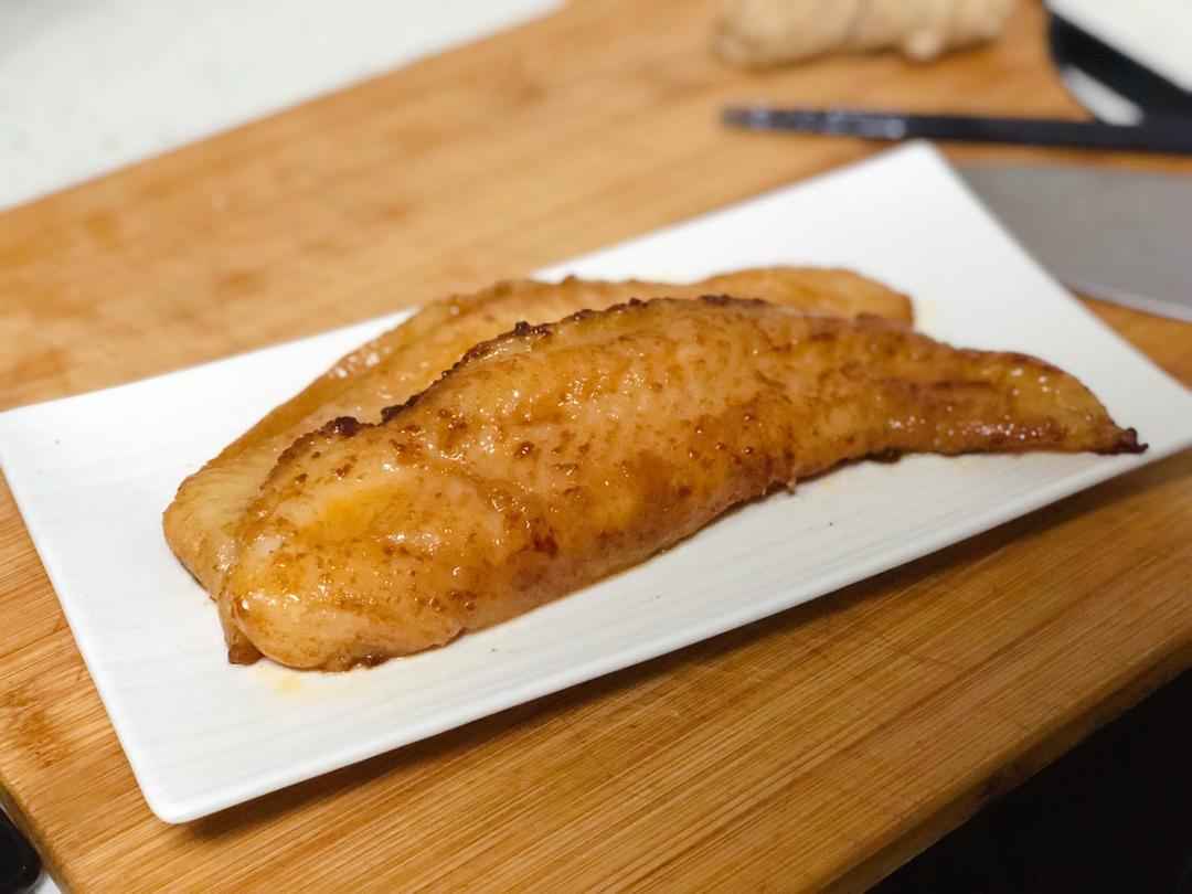 香煎巴沙鱼柳（快手版）