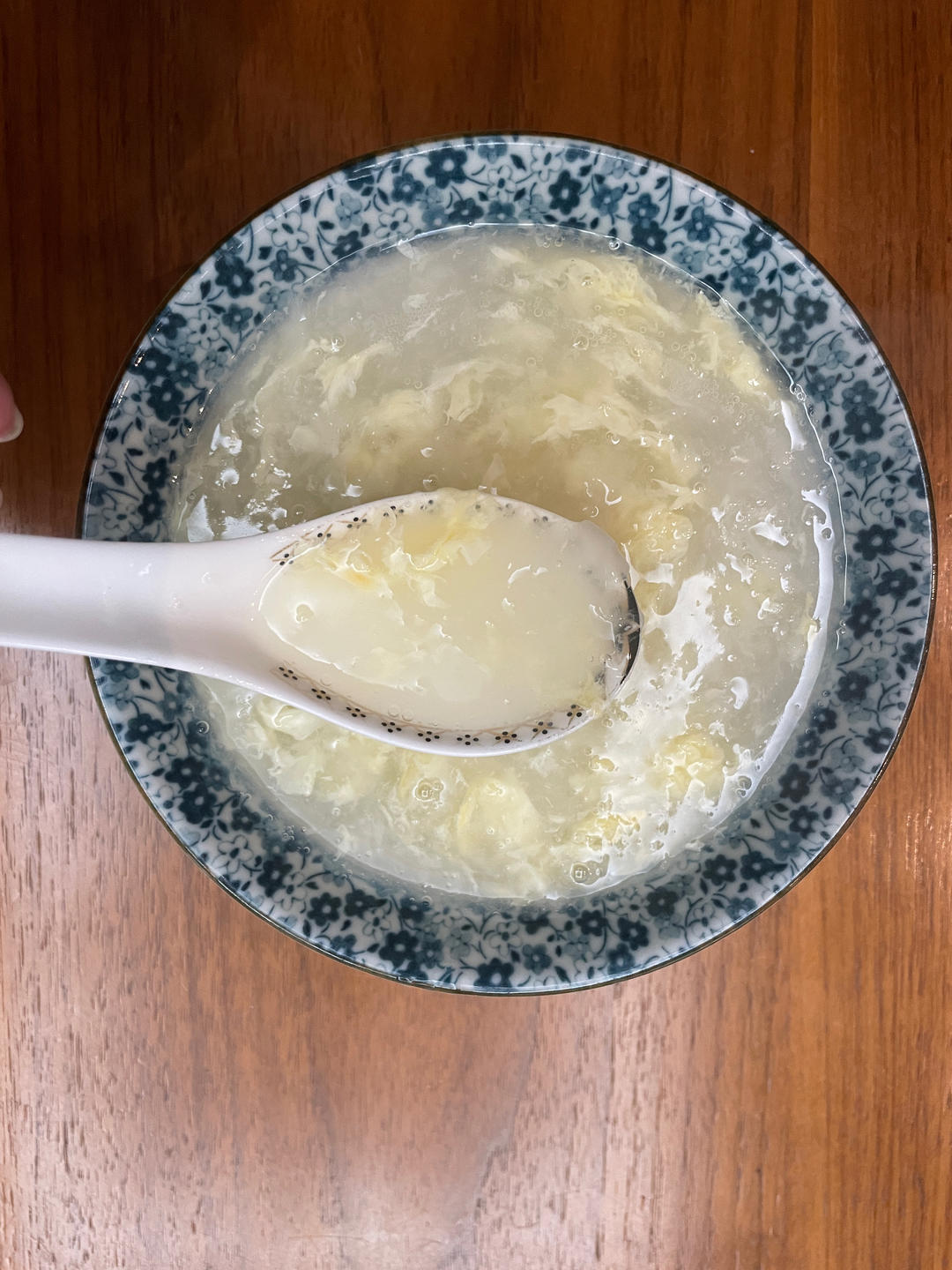 鸡蛋甜面汤 大师保护嗓子的秘诀