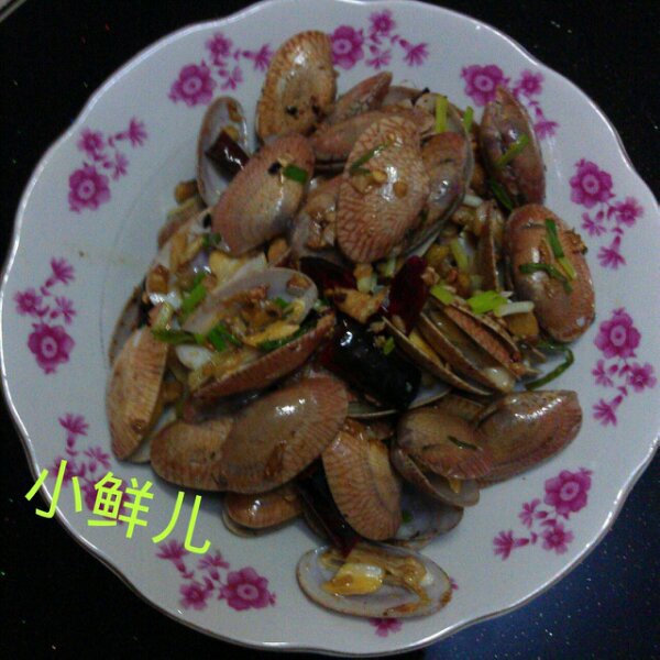 清炒花蛤
