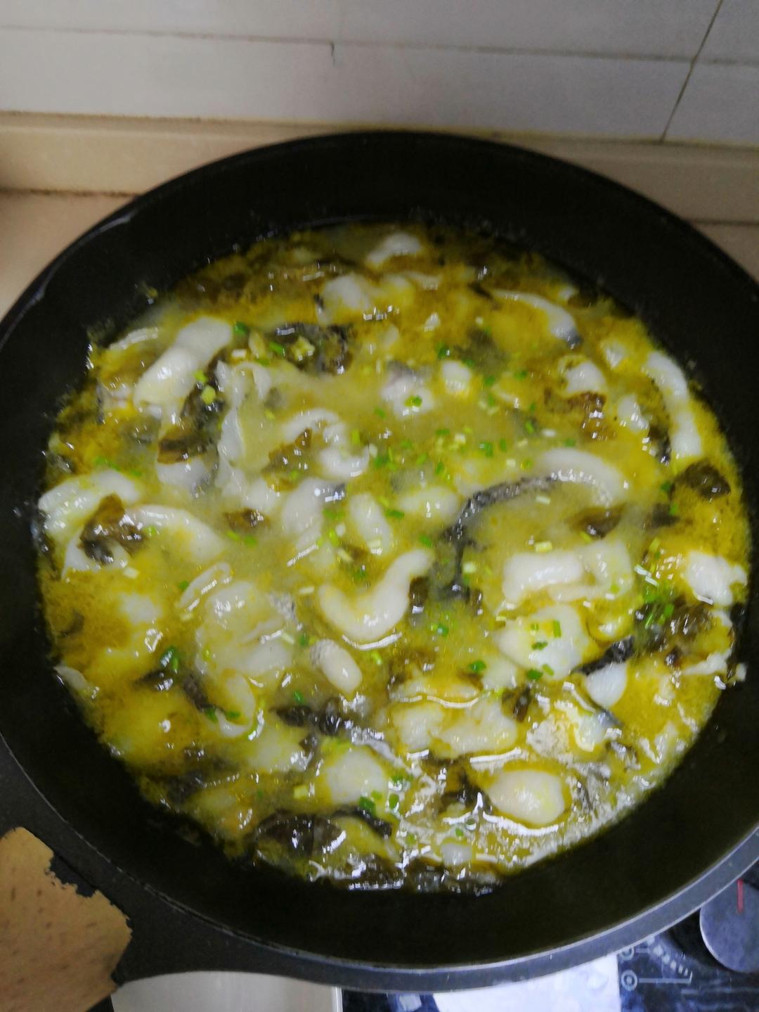 可以喝汤的酸菜鱼