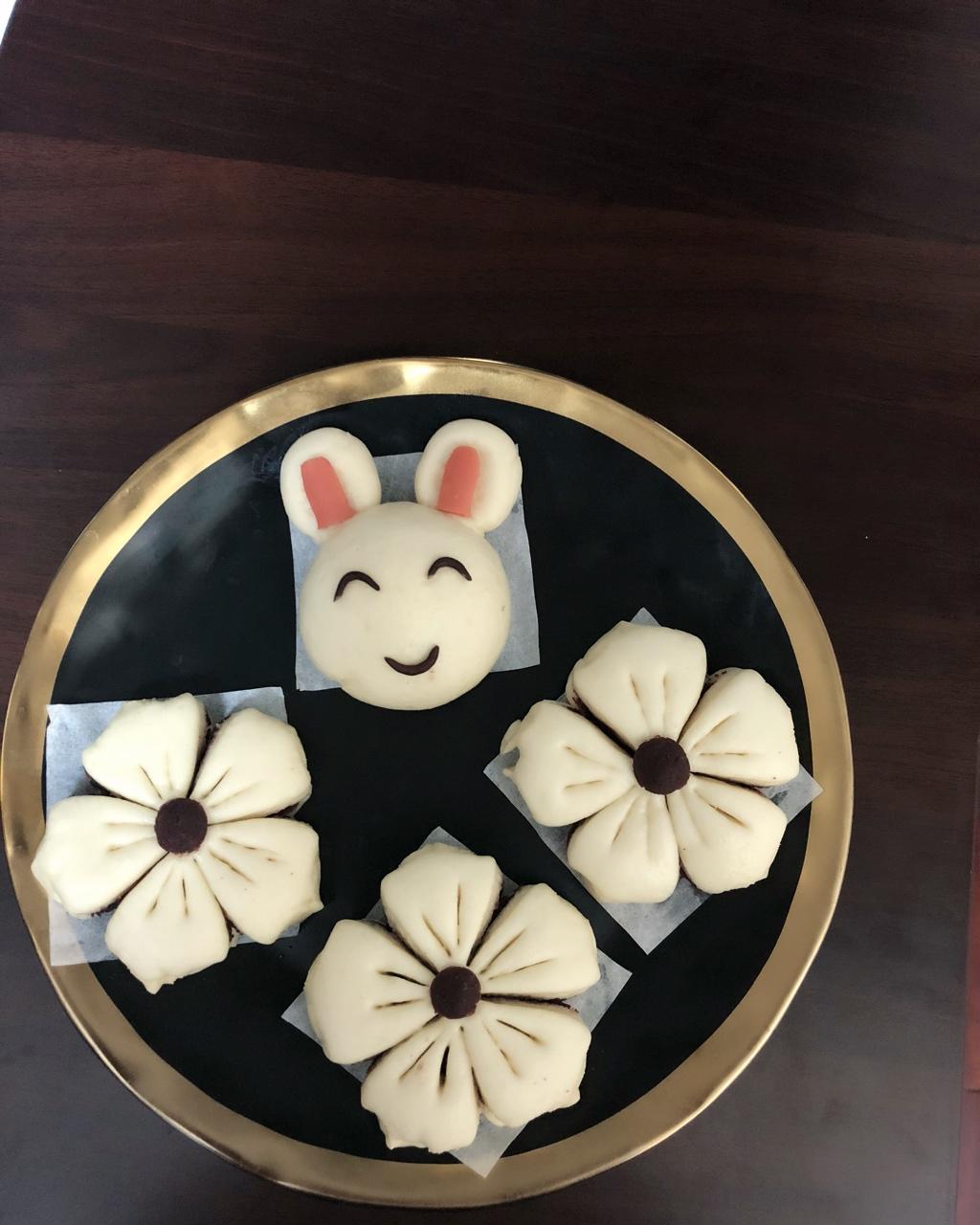 手工包子（肚脐包）