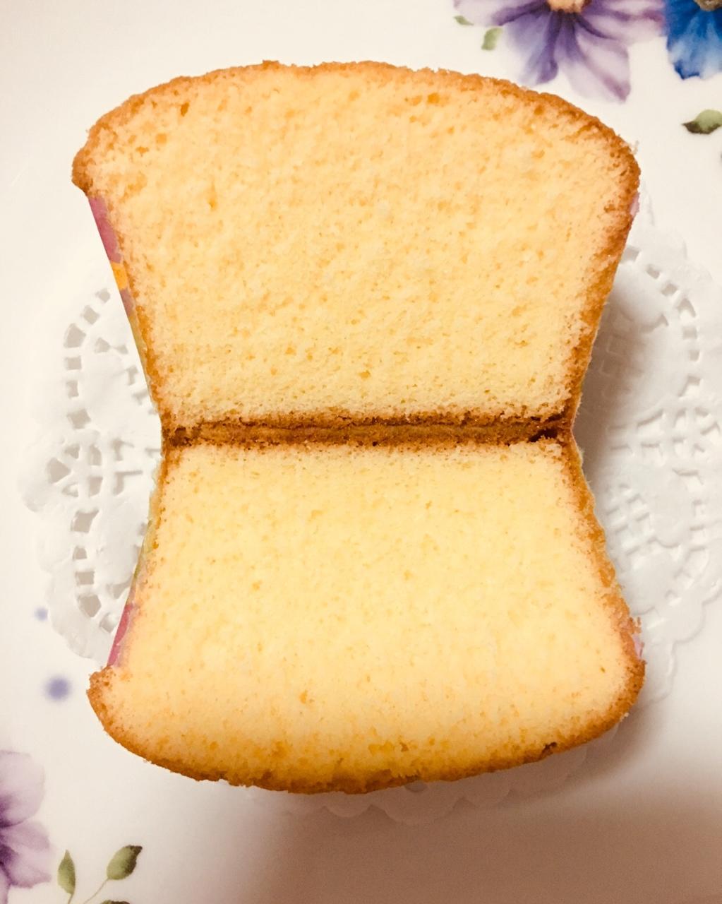 好吃的海绵蛋糕