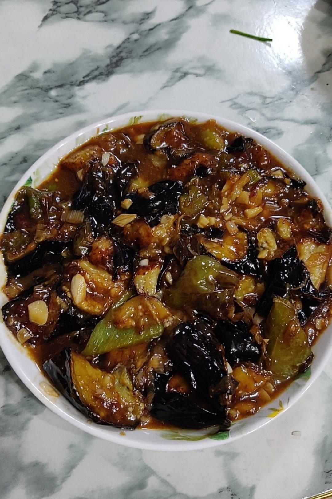 家常烧茄子（比较简单）