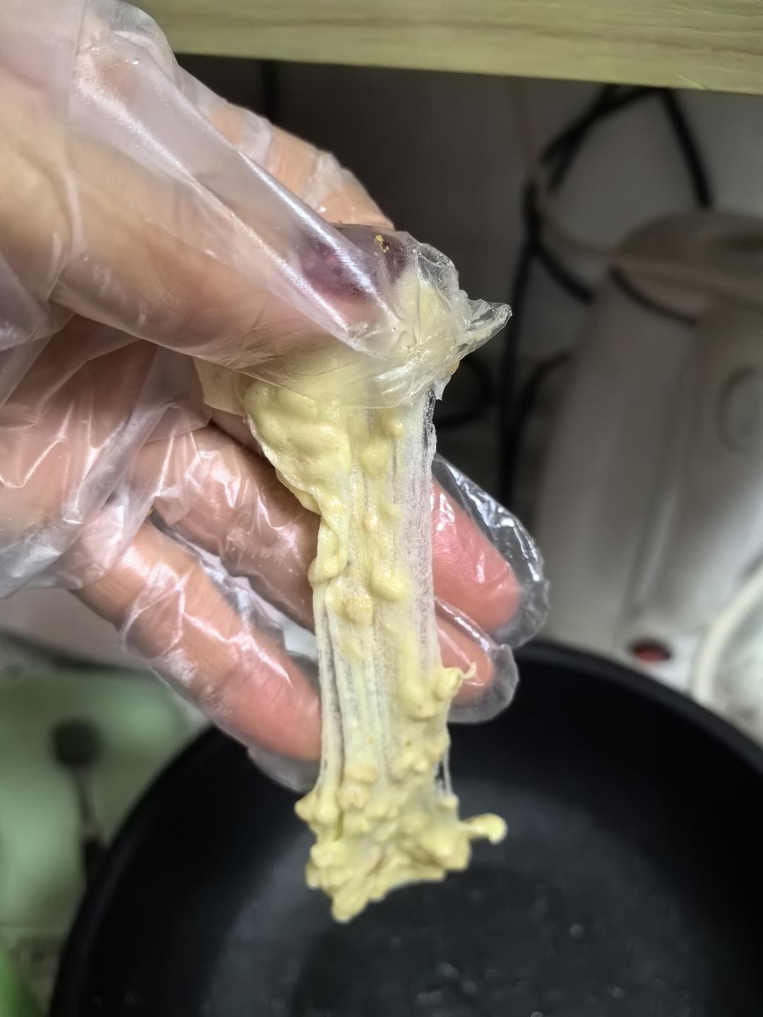 拉丝牛轧糖饼干（超详细说明）