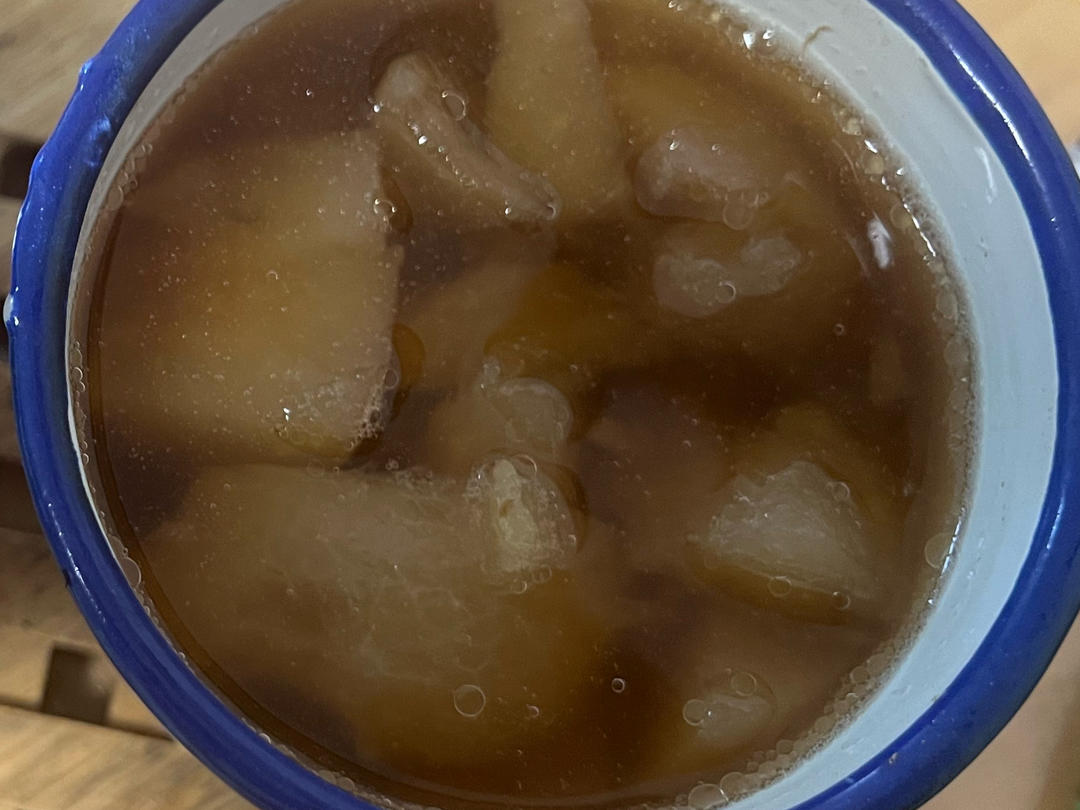 苹果瘦肉汤