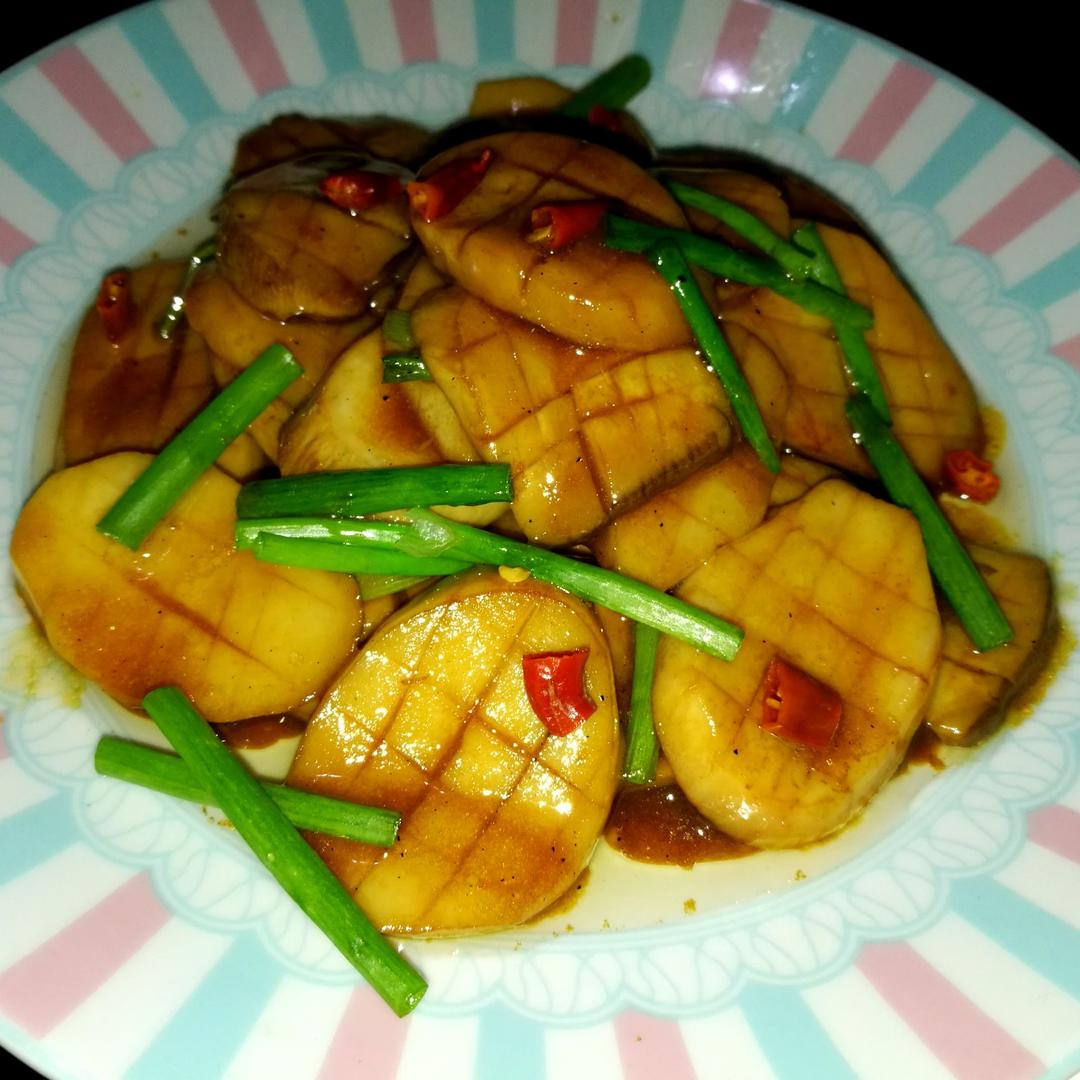 酱汁杏鲍菇