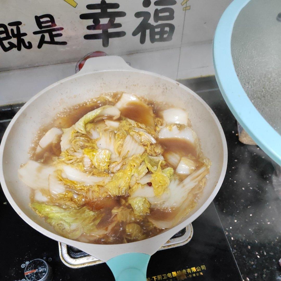 家常醋熘白菜