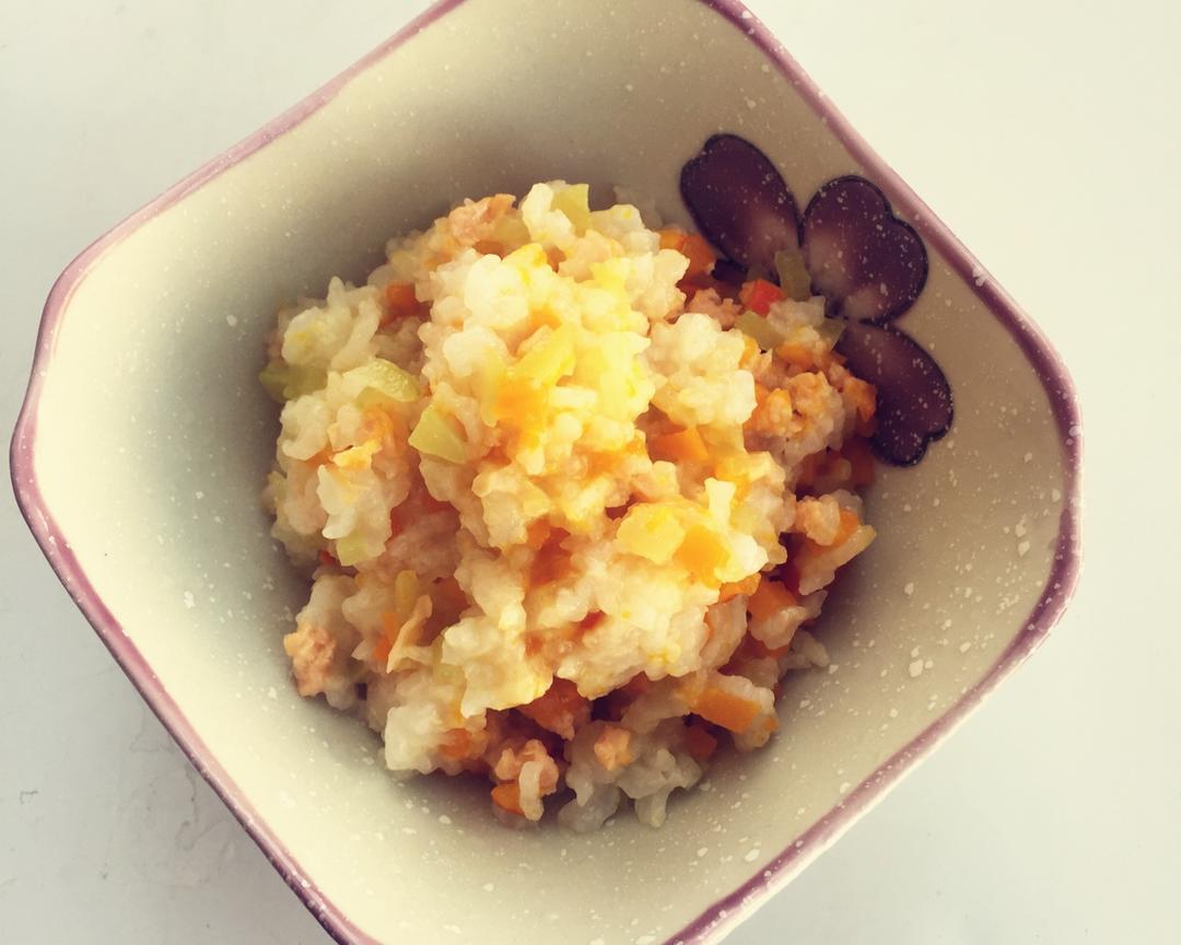 #辅食#🍀鱼香烩饭🍀10个月＋的做法