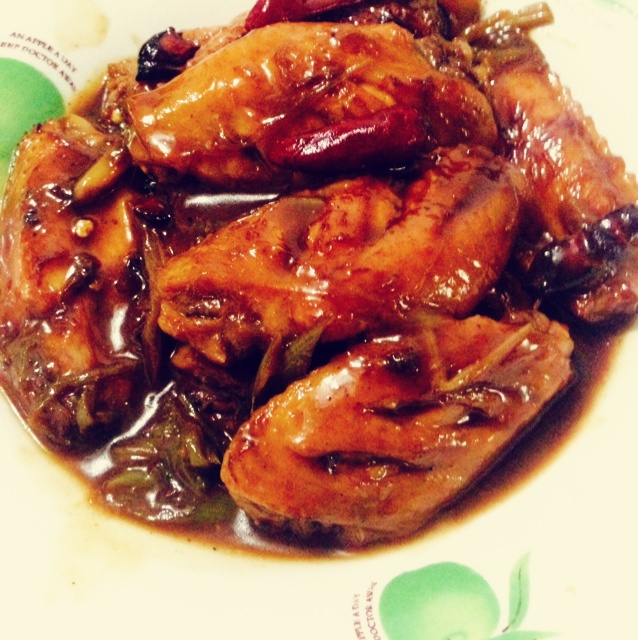 红烧鸡翅