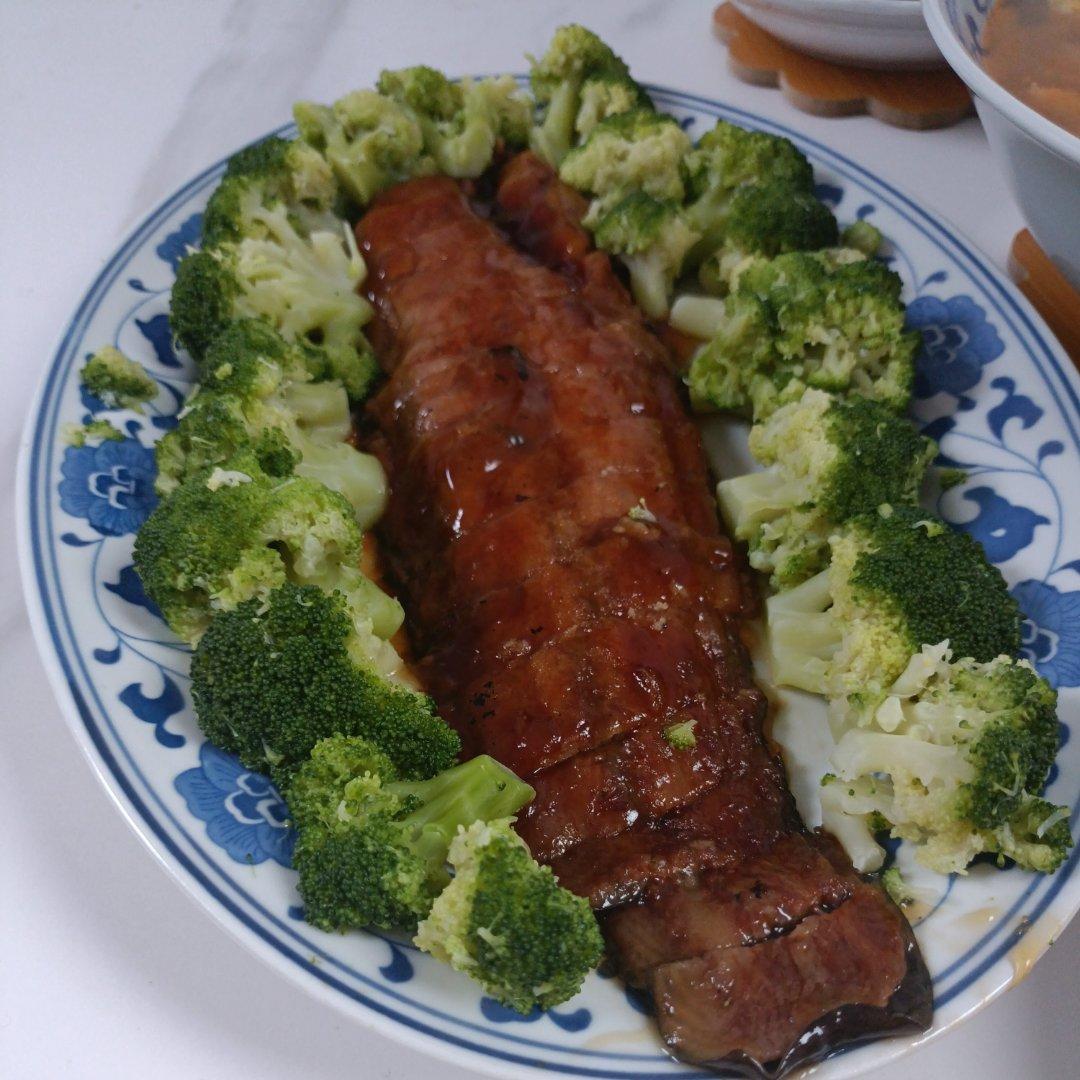 超简单西兰花鳗鱼饭零失败