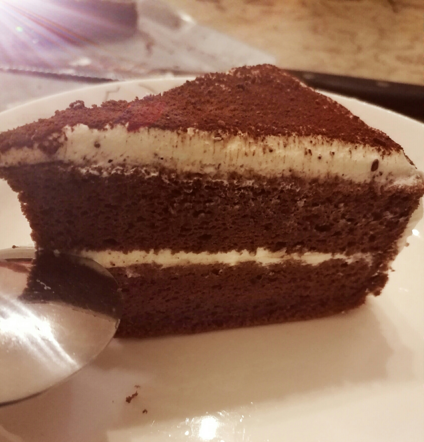 巧克力蛋糕（可可粉）的做法