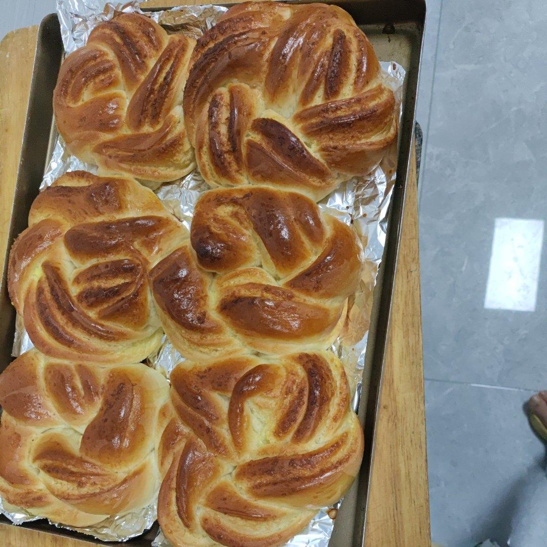 椰蓉+面包=绝配