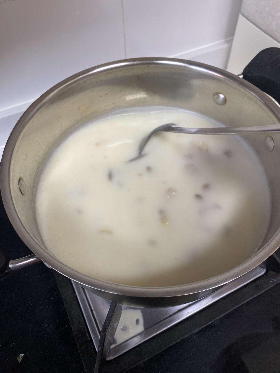 奶油鸡茸蘑菇汤（必胜客同款）