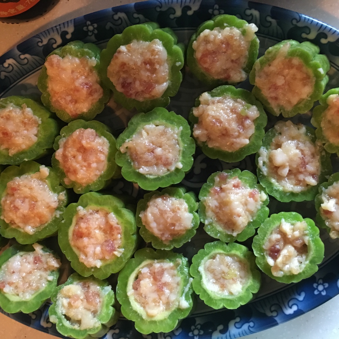 苦瓜酿肉