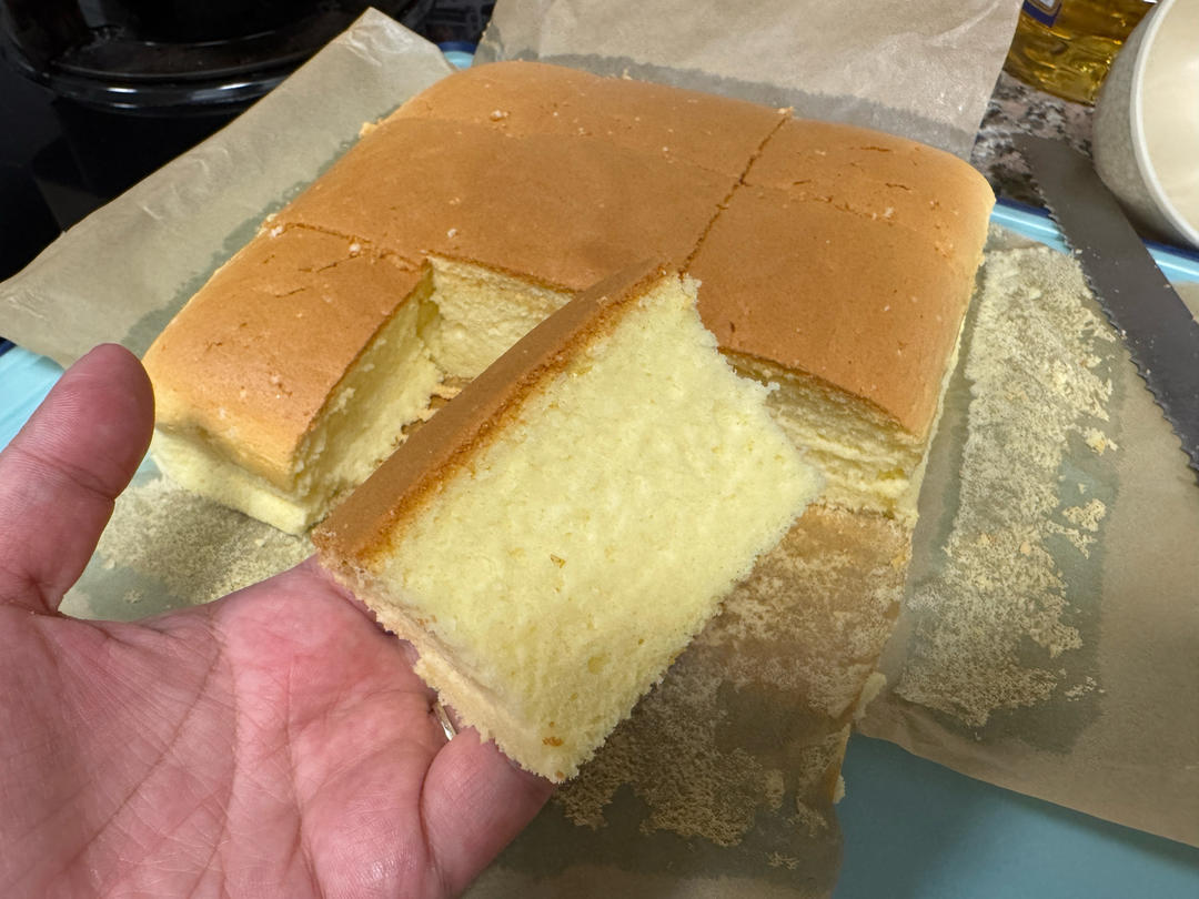 古早味蛋糕（水浴法）