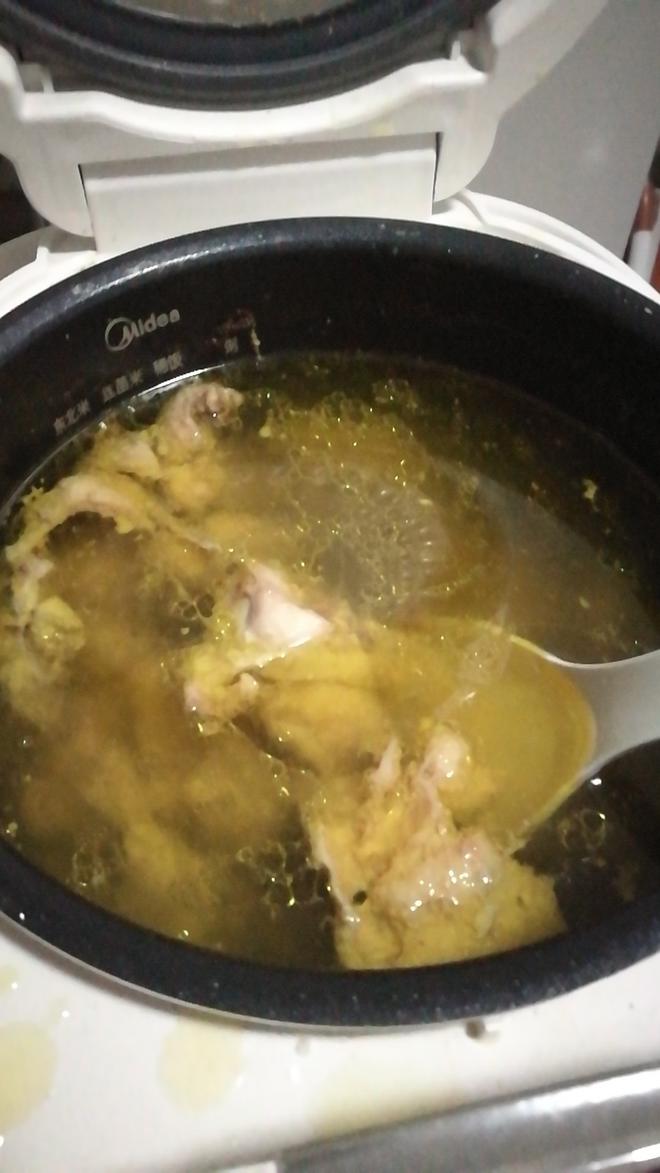 电饭锅版清炖鸡汤的做法