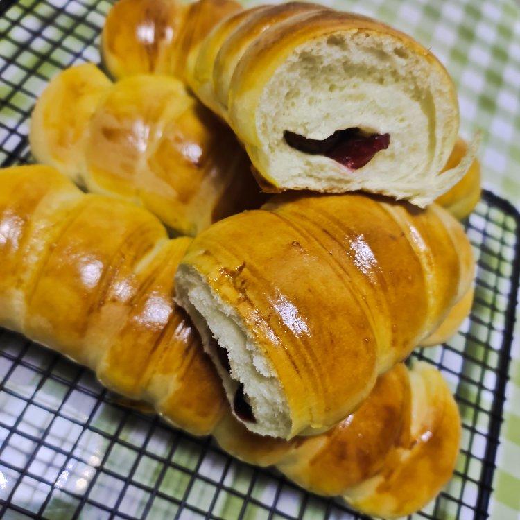 超级香软小餐包，超级拉丝一次发酵