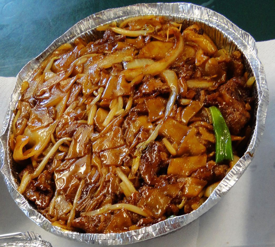 干炒牛河