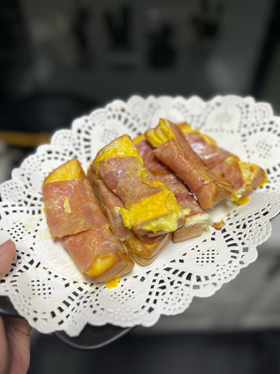 培根🥓吐司卷