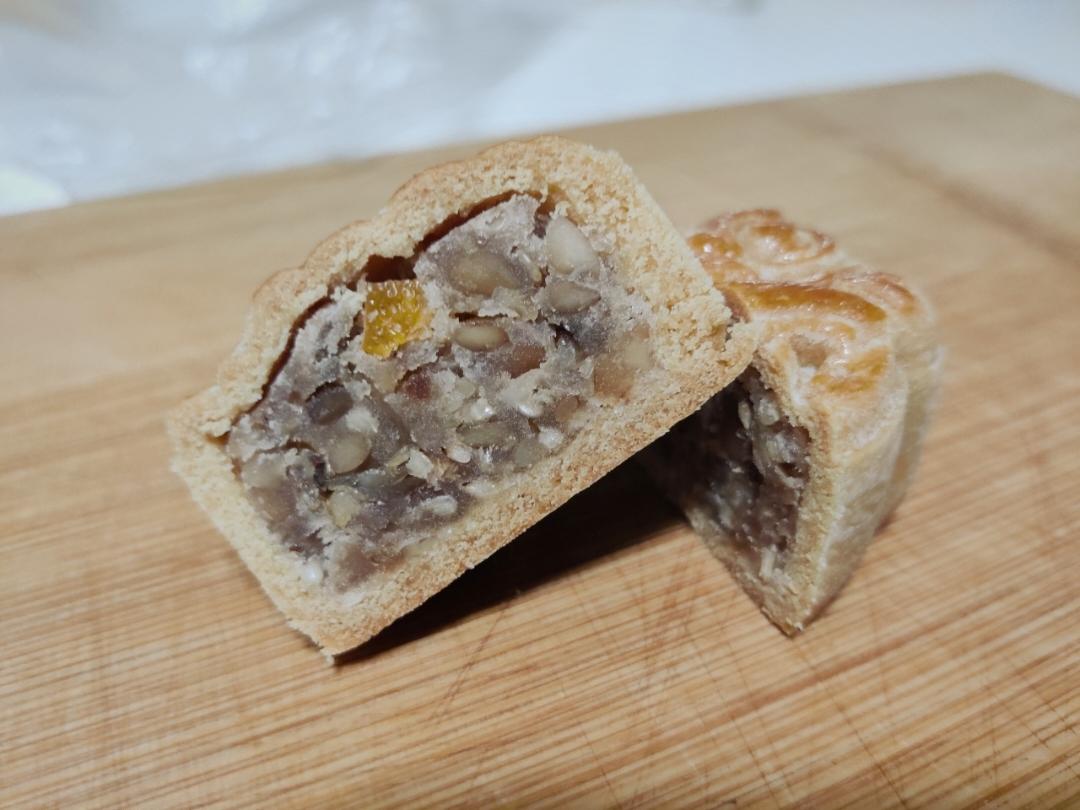 【终极版广式月饼配方】表皮油亮的秘诀！