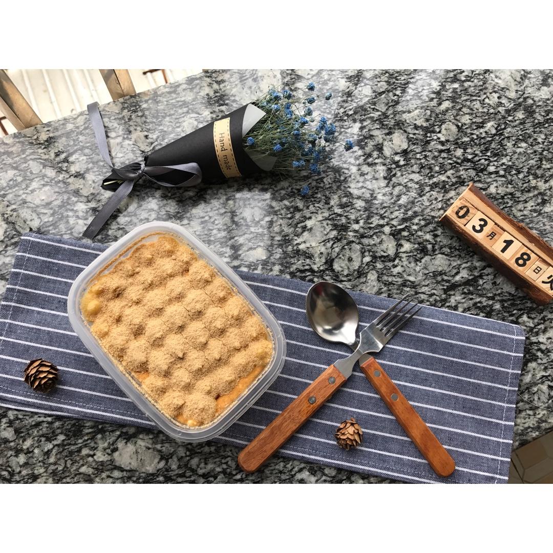 日式豆乳盒子蛋糕