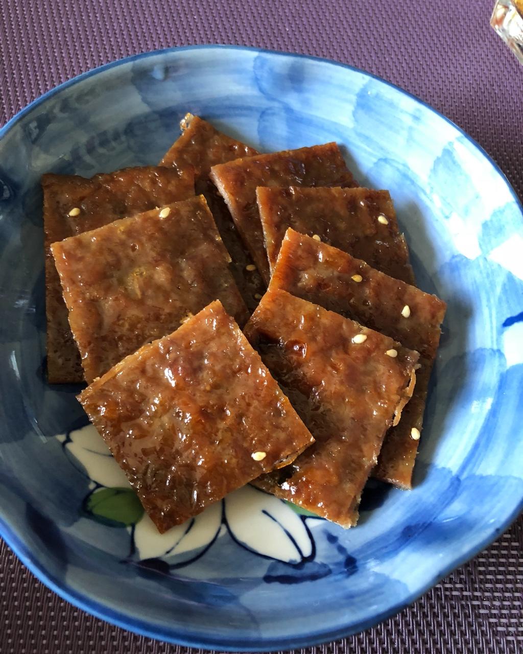 蜜汁猪肉脯
