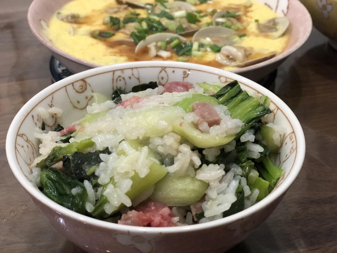 上海版咸肉菜饭