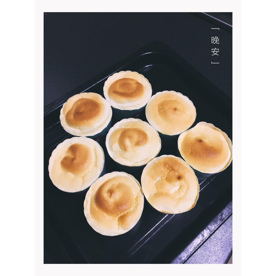 无油酸奶小蛋糕