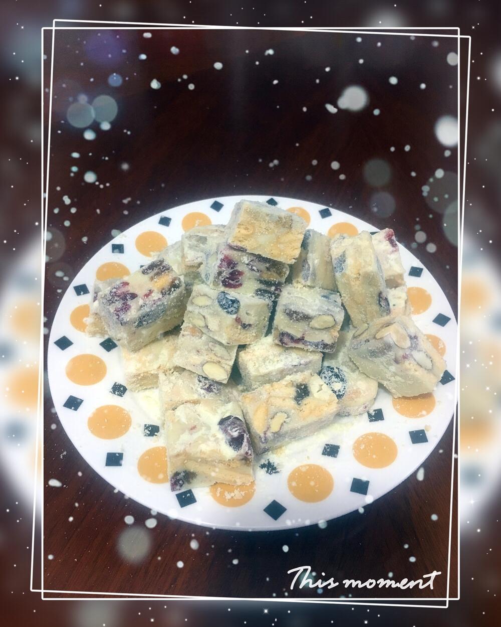 风靡吃货圈的雪花酥