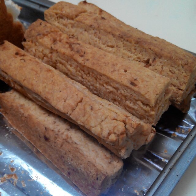 咸味肉松饼干
