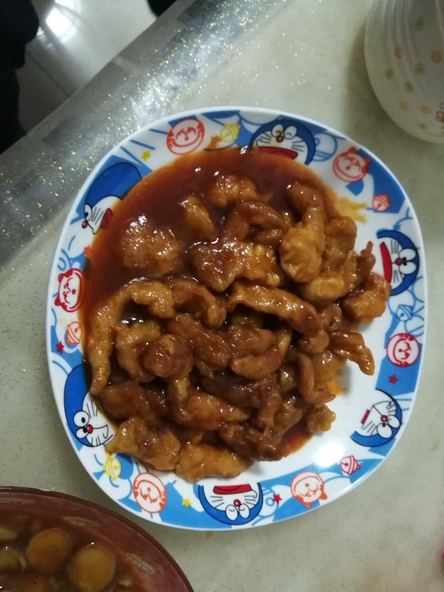 糖醋里脊——可能是最古老的中式炒菜