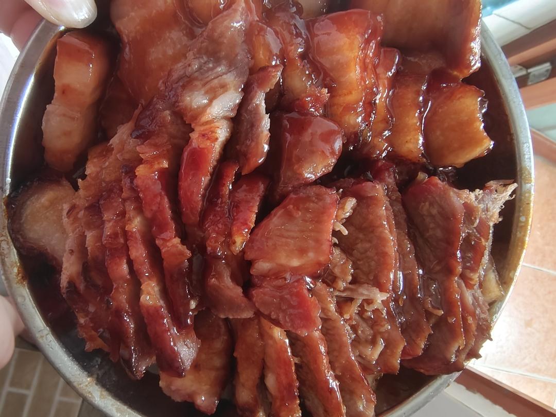 蜜汁叉烧肉（新手烤箱0失败）