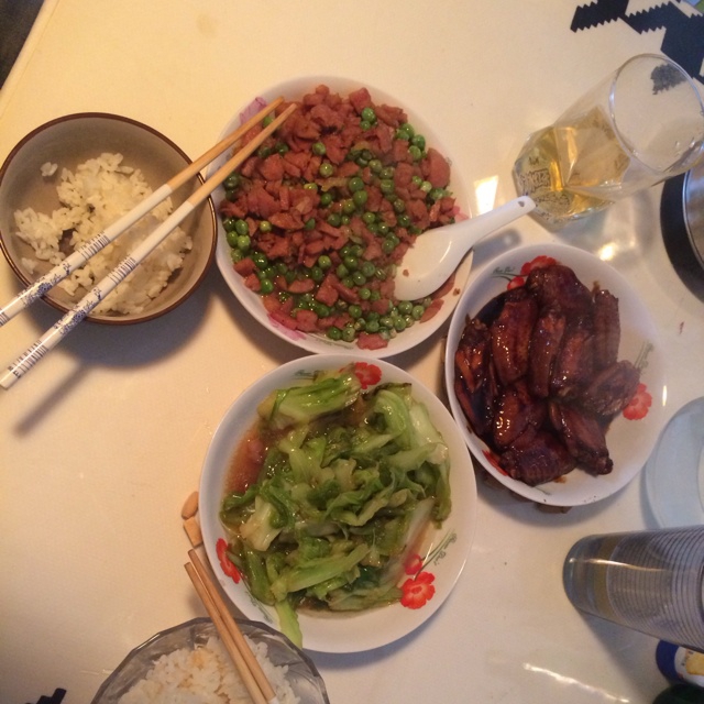 酱爆圆白菜