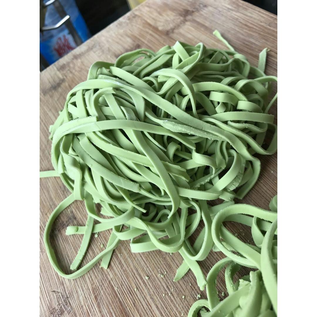 菠菜面（宝贝吃食记）