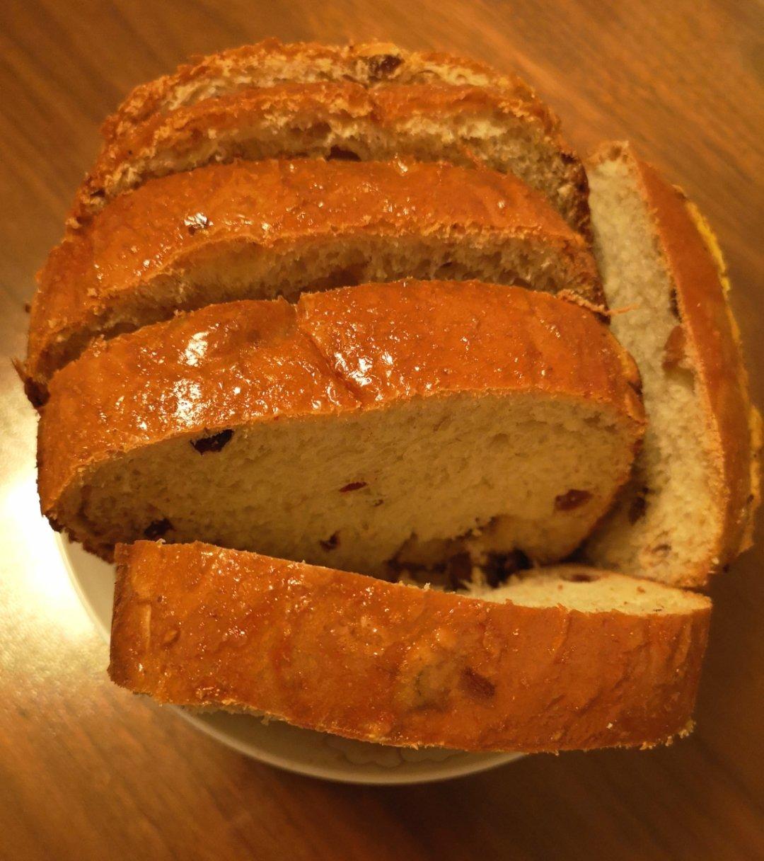 风信123做的燕麦牛奶吐司面包机版